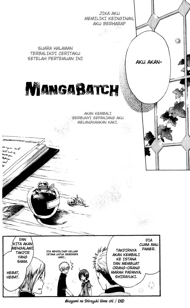 Akagami no Shirayukihime Chapter 1 - Halaman 42
