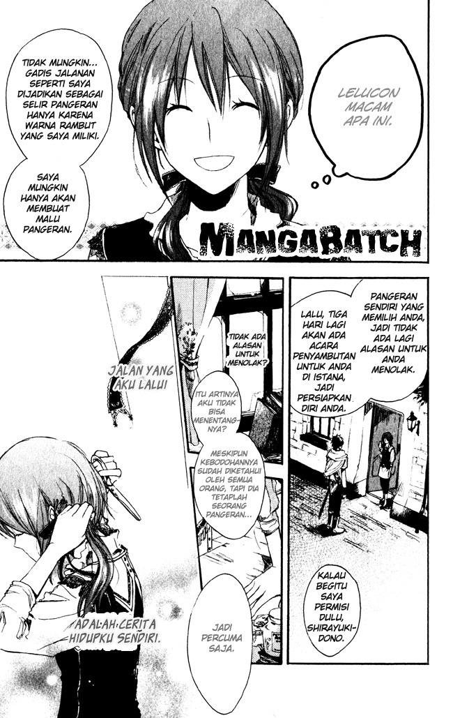 Akagami no Shirayukihime Chapter 1 - Halaman 5