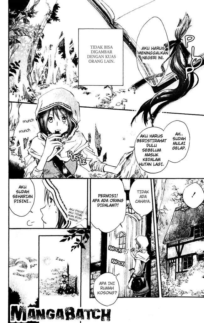 Akagami no Shirayukihime Chapter 1 - Halaman 6
