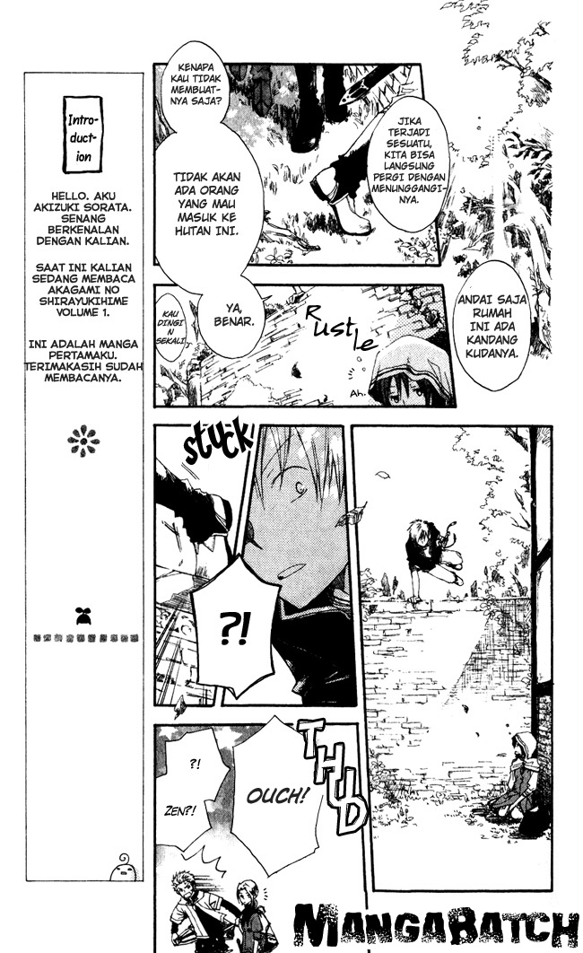 Akagami no Shirayukihime Chapter 1 - Halaman 7