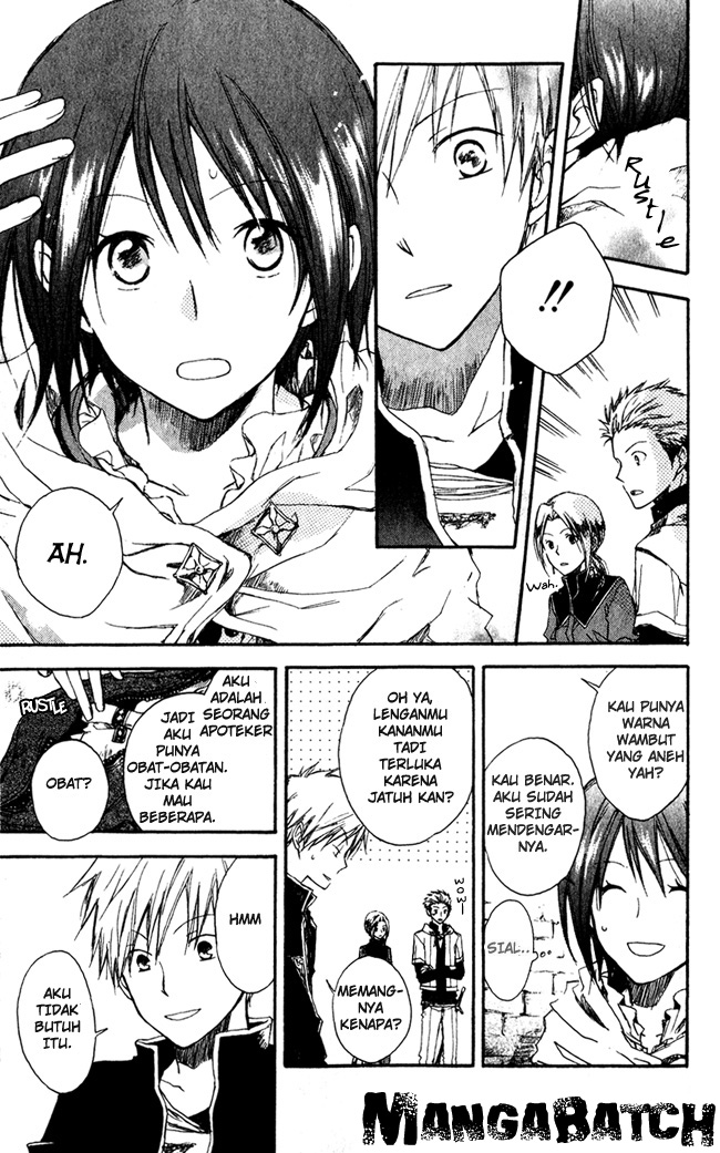 Akagami no Shirayukihime Chapter 1 - Halaman 9