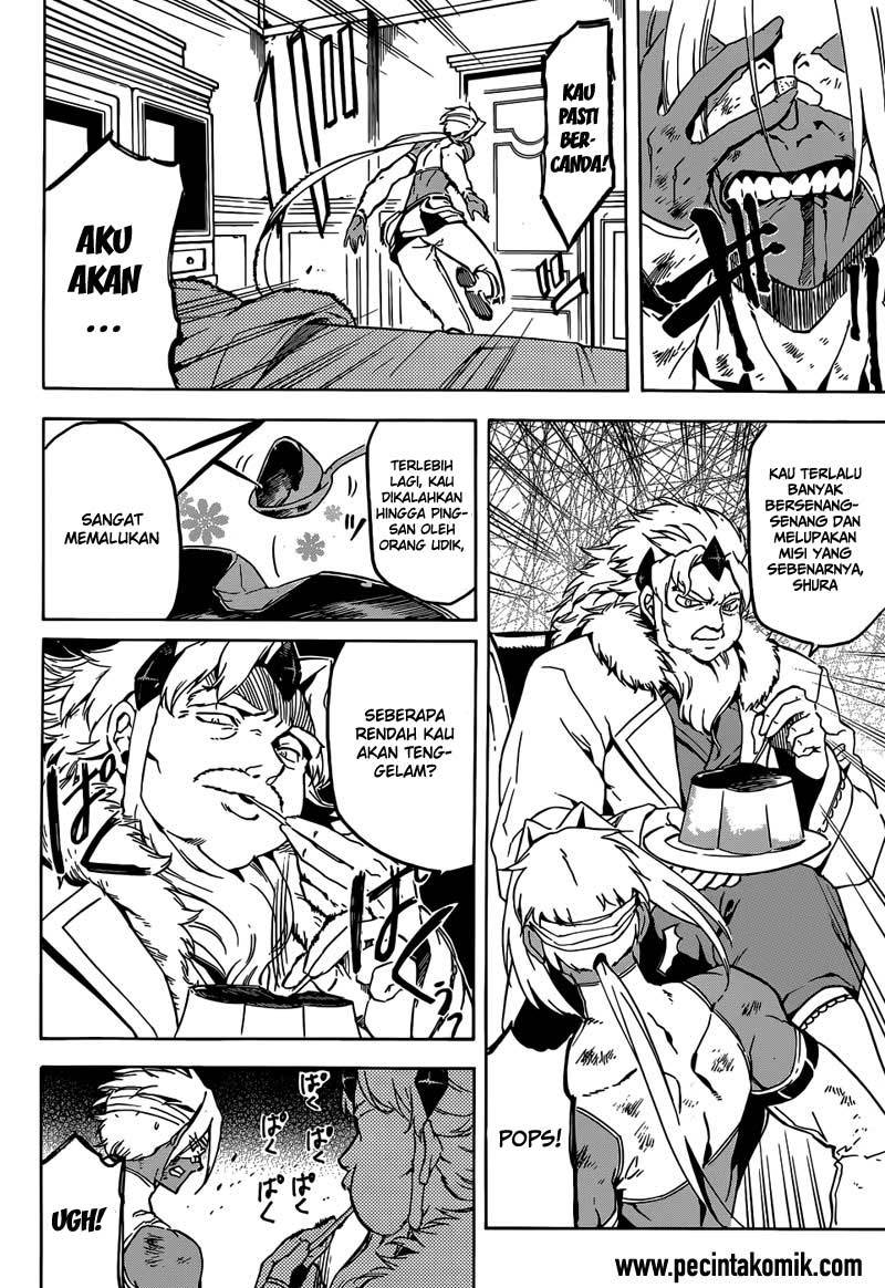 Akame ga Kill! Chapter 48 - Halaman 28