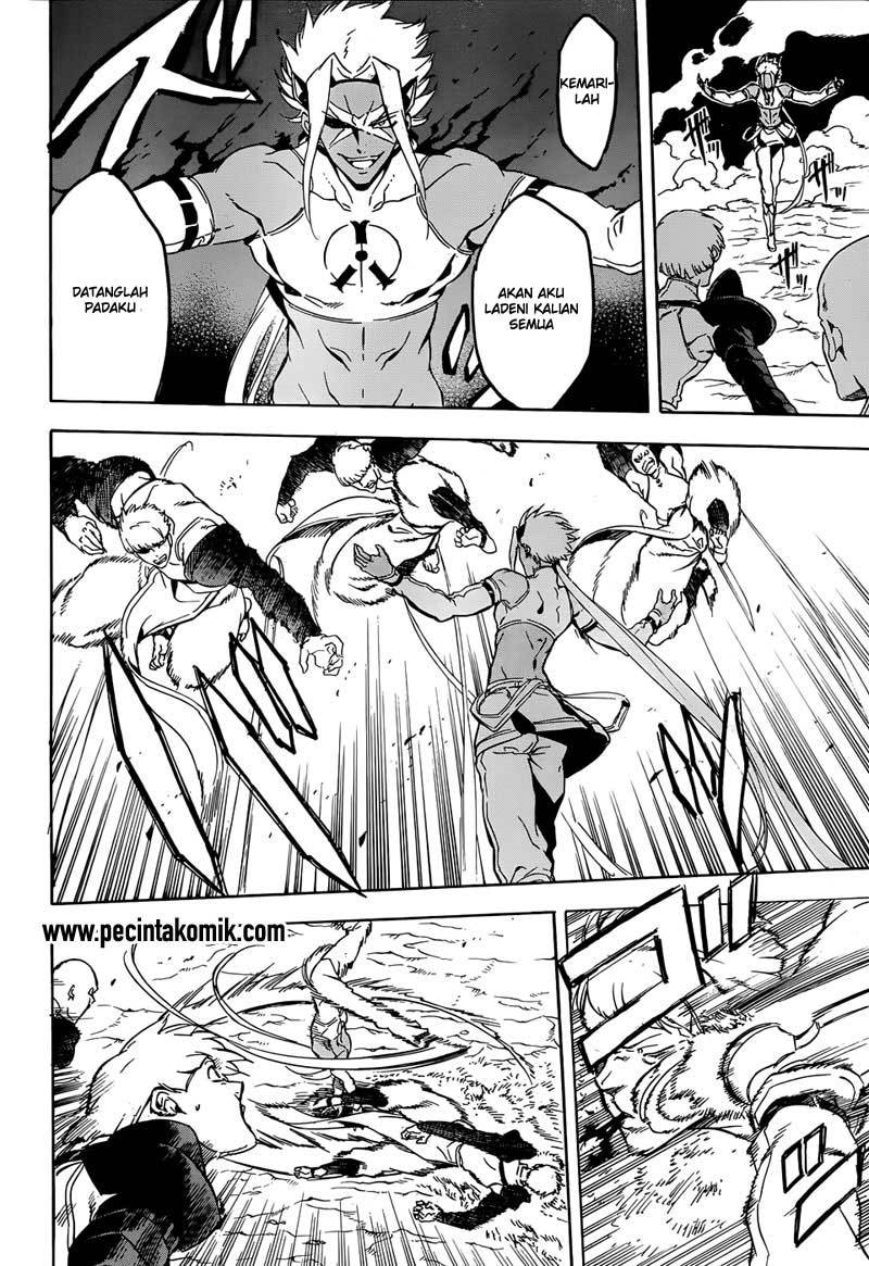 Akame ga Kill! Chapter 47 - Halaman 22