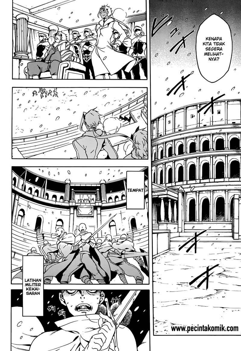 Akame ga Kill! Chapter 45 - Halaman 13
