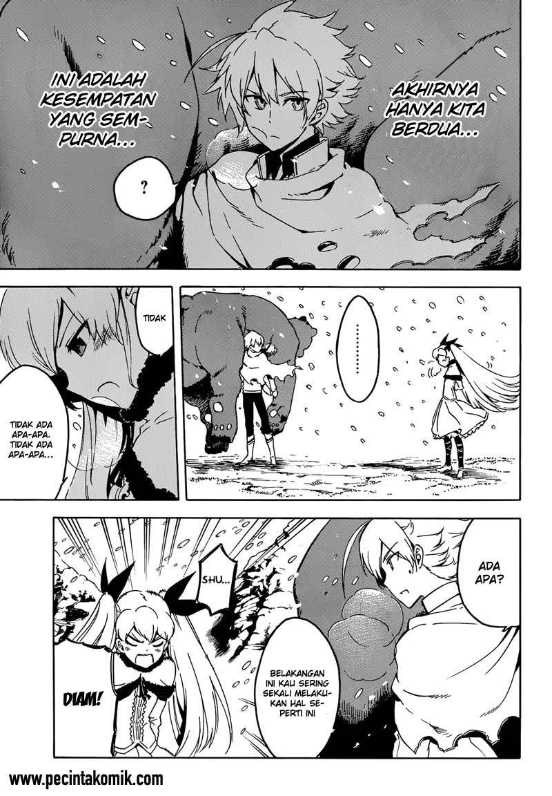 Akame ga Kill! Chapter 45 - Halaman 40