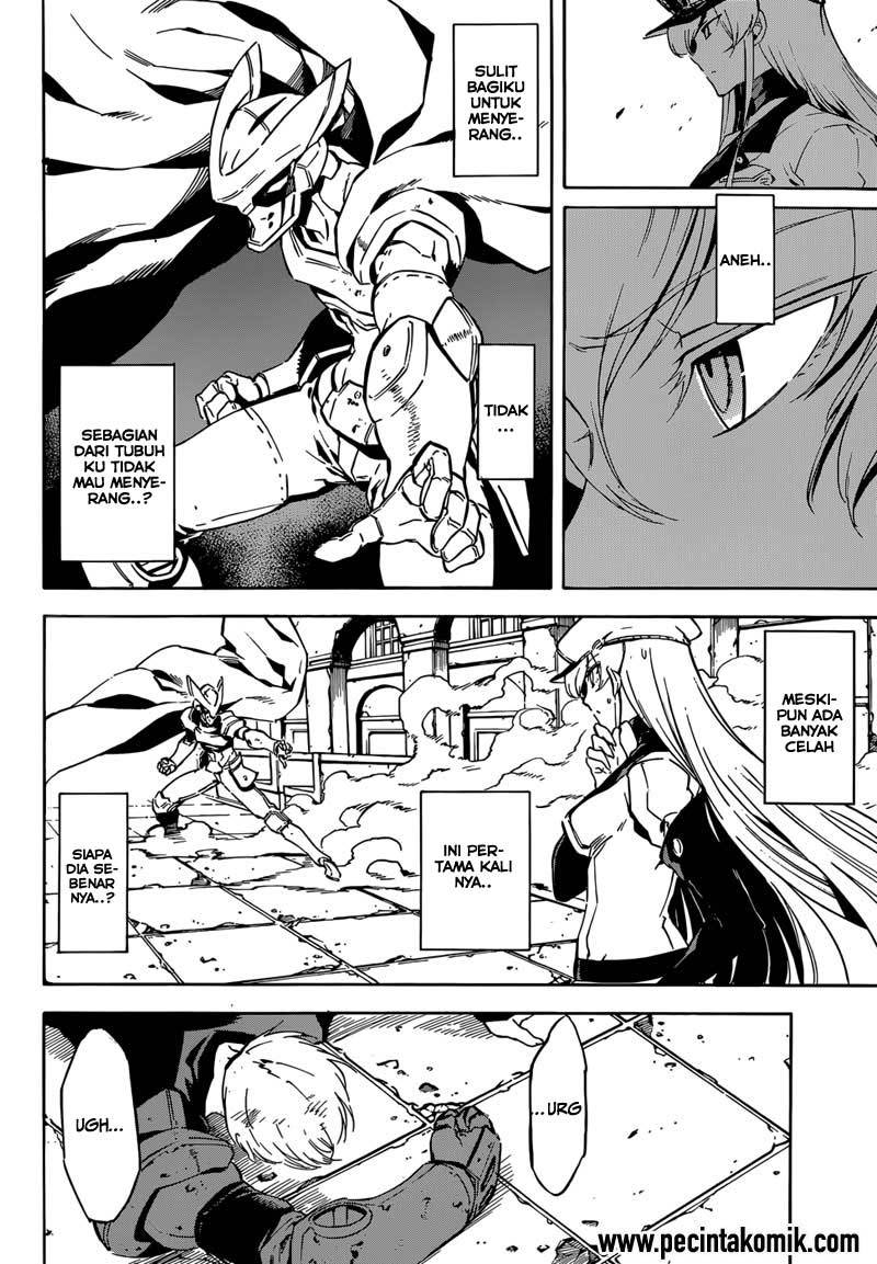 Akame ga Kill! Chapter 43 halaman 3