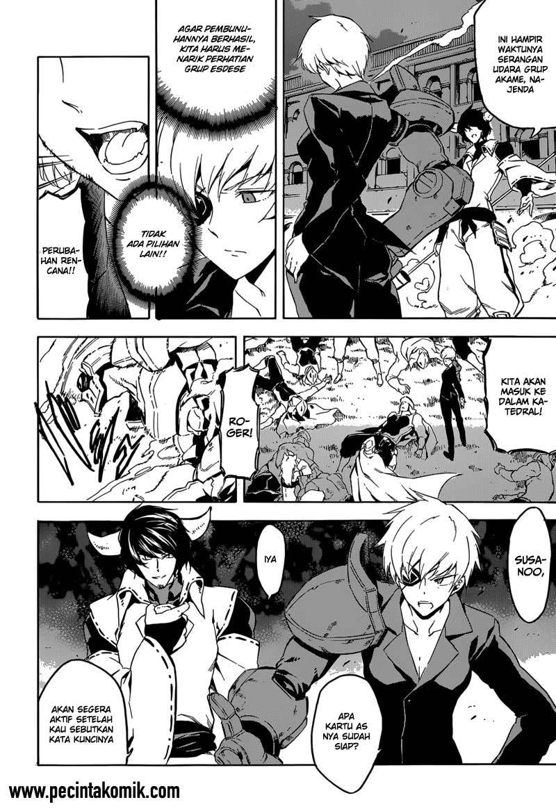 Akame ga Kill! Chapter 42 halaman 3