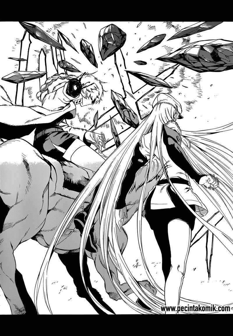 Akame ga Kill! Chapter 40 - Halaman 37