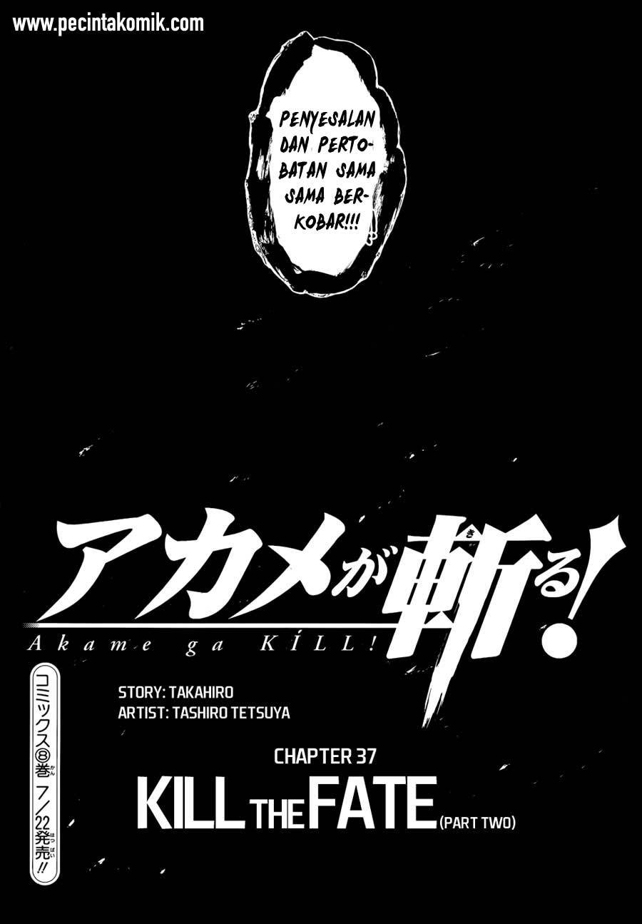 Akame ga Kill! Chapter 38 - Halaman 3