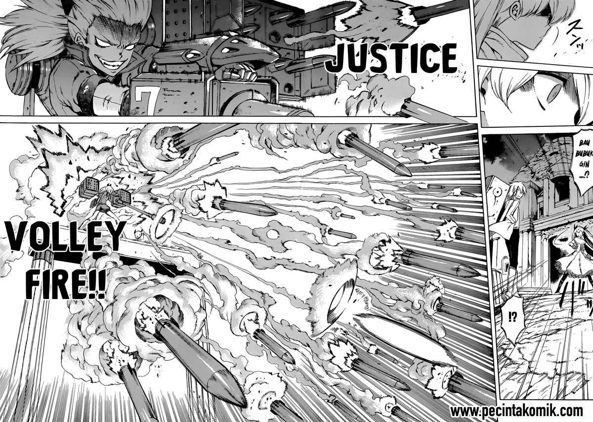 Akame ga Kill! Chapter 38 - Halaman 4