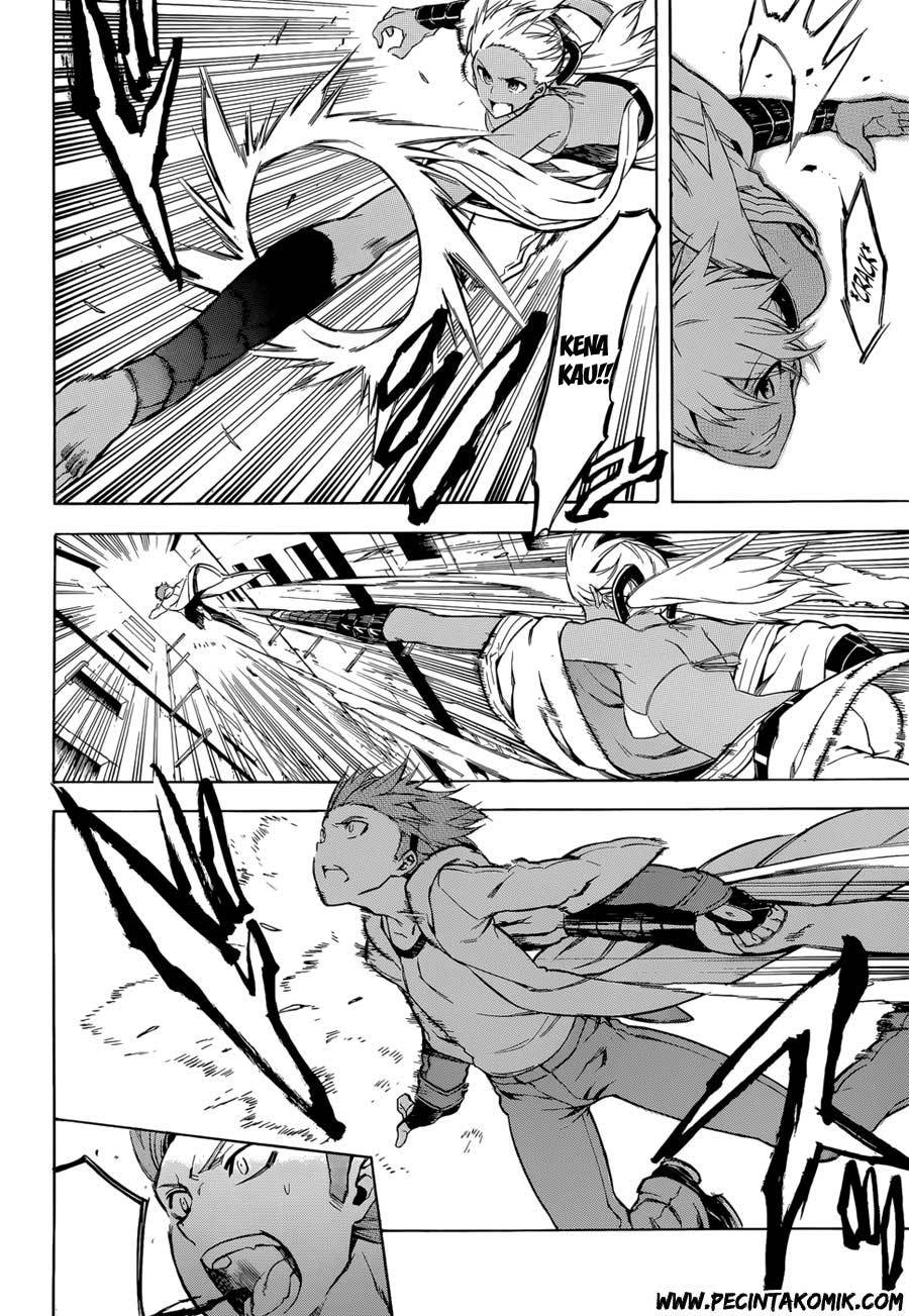 Akame ga Kill! Chapter 36 halaman 3