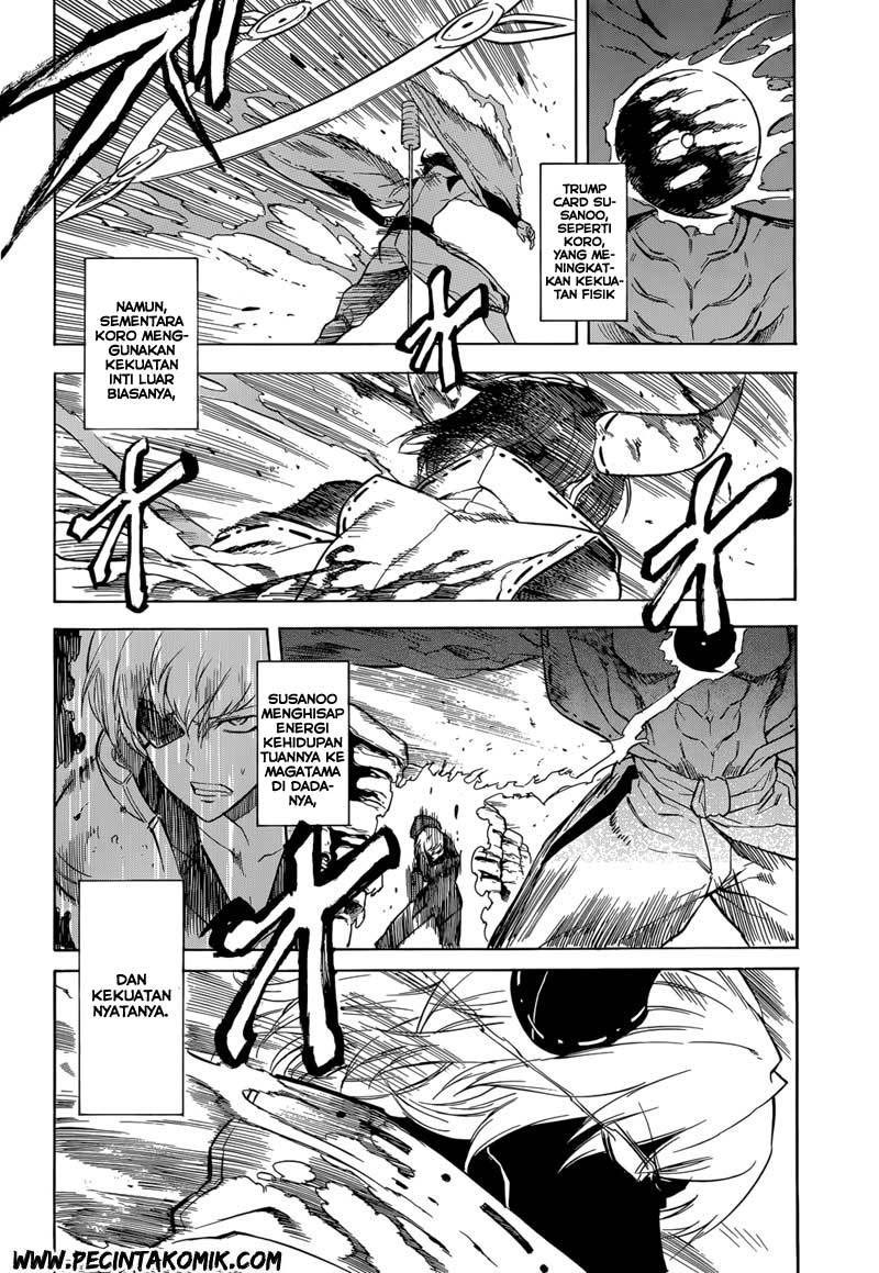 Akame ga Kill! Chapter 32 halaman 3