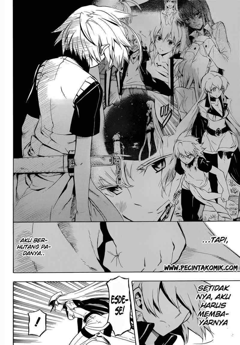 Akame ga Kill! Chapter 27 - Halaman 37