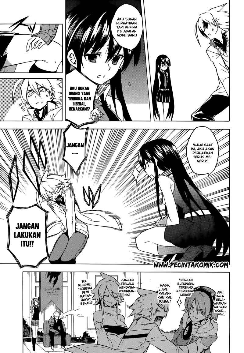 Akame ga Kill! Chapter 25 - Halaman 10