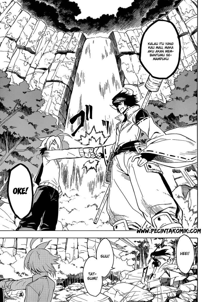 Akame ga Kill! Chapter 24 - Halaman 28