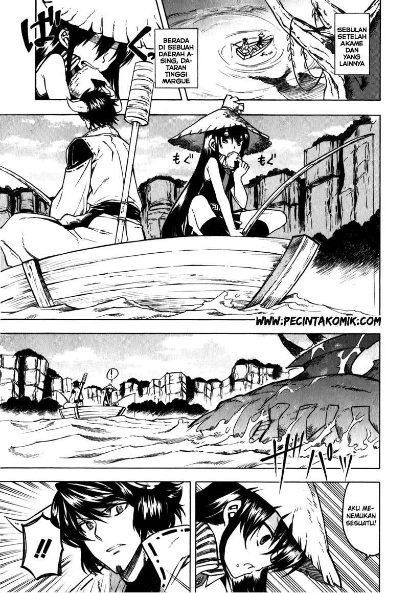 Akame ga Kill! Chapter 23 halaman 3