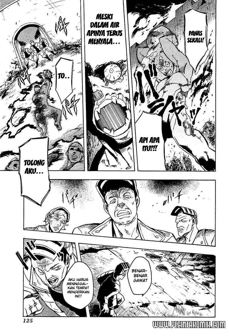 Akame ga Kill! Chapter 17 - Halaman 37