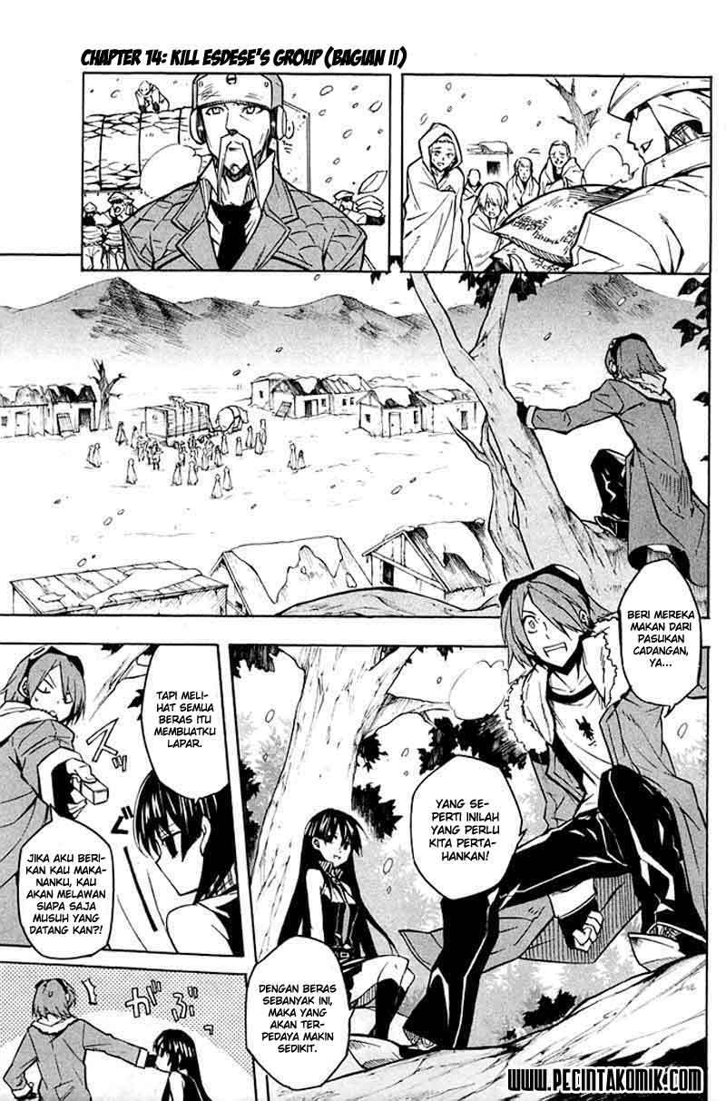 Akame ga Kill! Chapter 14 halaman 3