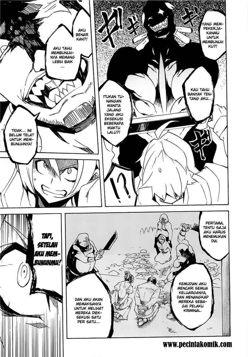 Akame ga Kill! Chapter 4 - Halaman 36
