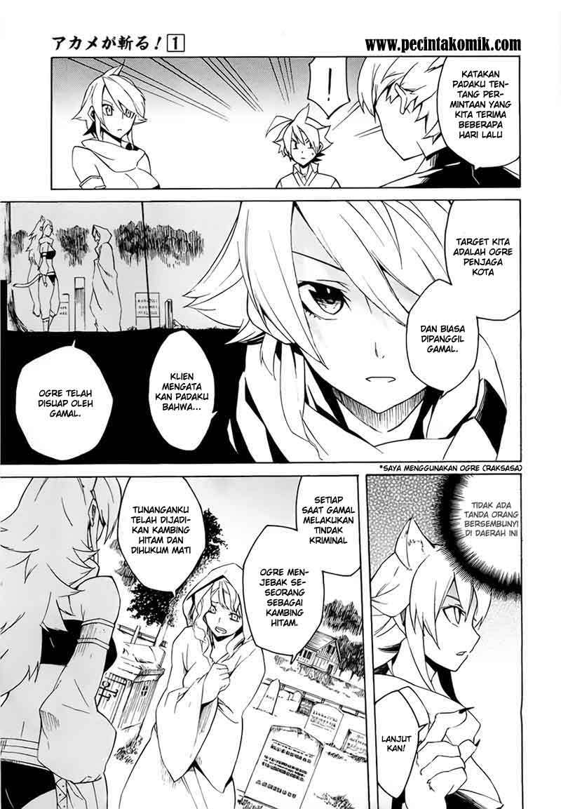 Akame ga Kill! Chapter 3 - Halaman 12