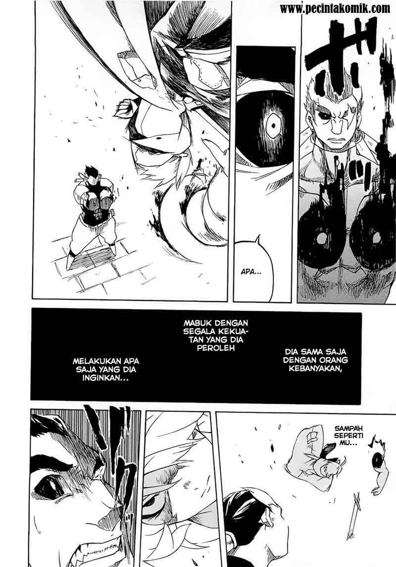 Akame ga Kill! Chapter 3 - Halaman 37