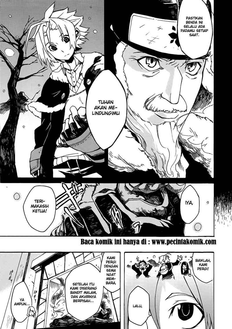 Akame ga Kill! Chapter 1 - Halaman 35