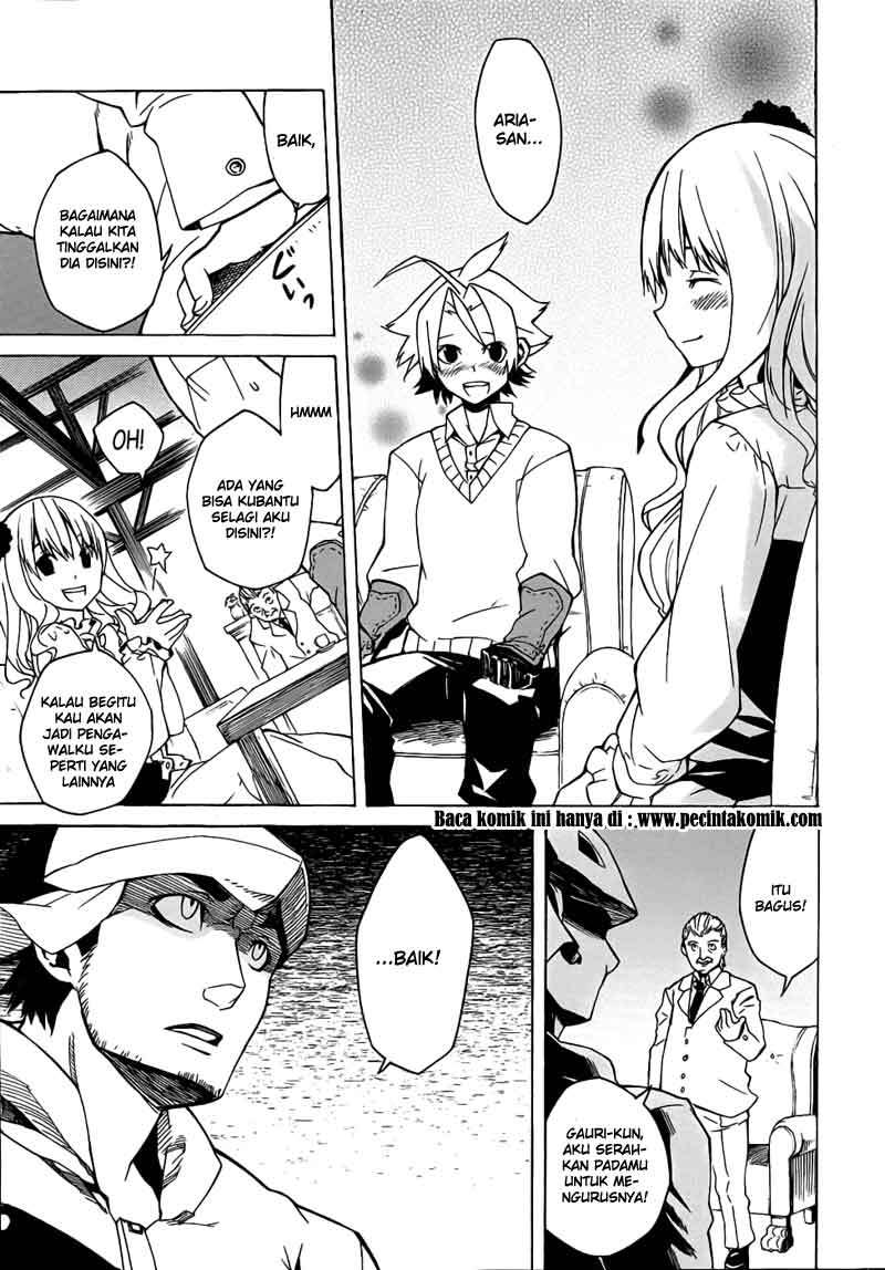 Akame ga Kill! Chapter 1 - Halaman 37