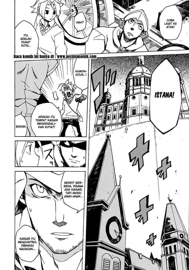Akame ga Kill! Chapter 1 - Halaman 40