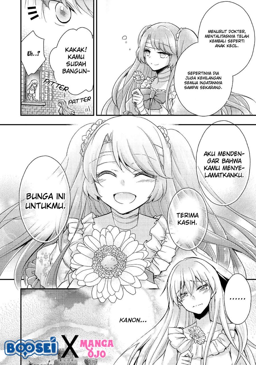 Akuyaku Reijou ni Narimashita Chapter 7 - Halaman 24