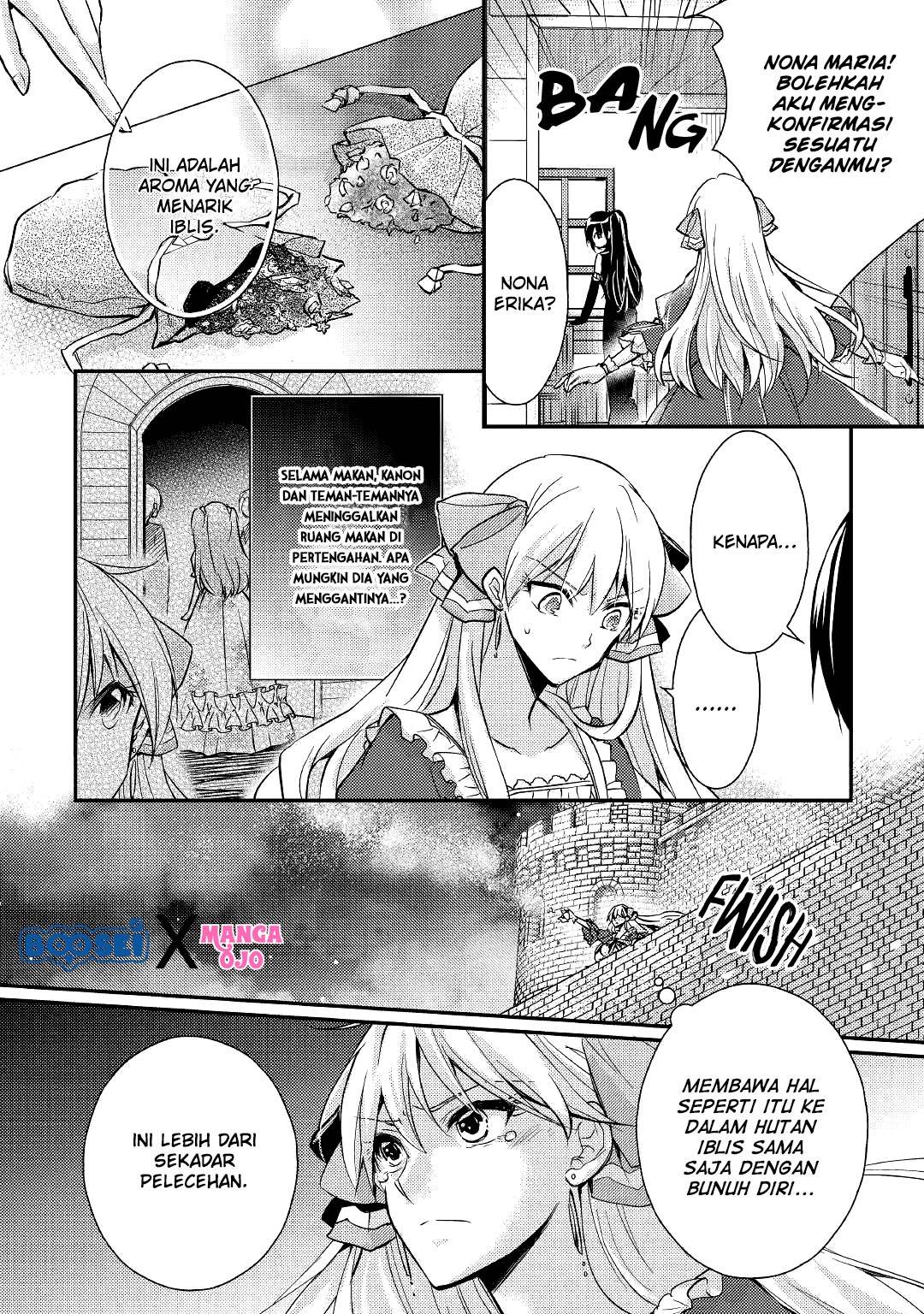 Akuyaku Reijou ni Narimashita Chapter 6 - Halaman 13