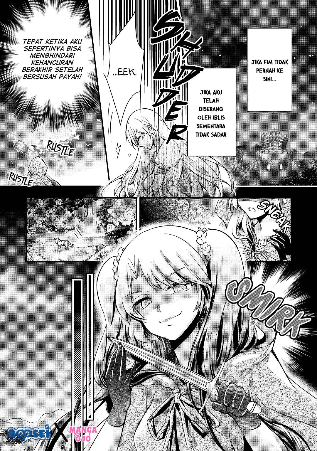 Akuyaku Reijou ni Narimashita Chapter 6 - Halaman 14