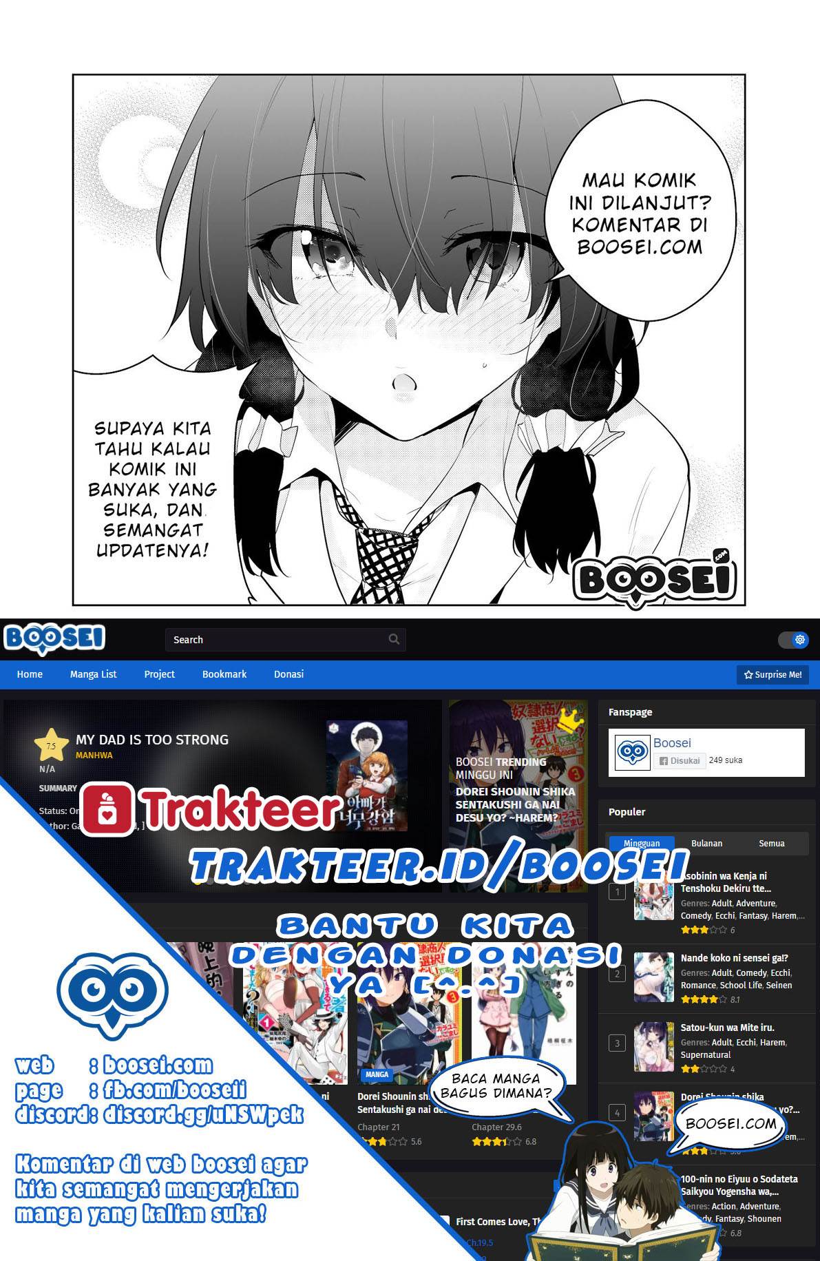 Akuyaku Reijou ni Narimashita Chapter 6 - Halaman 28