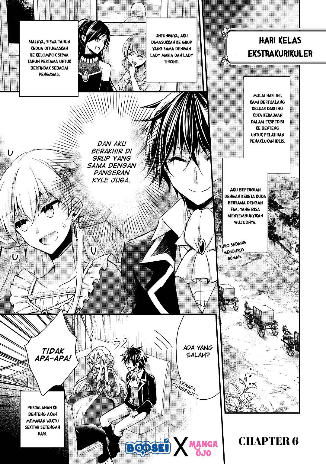Akuyaku Reijou ni Narimashita Chapter 6 - Halaman 4