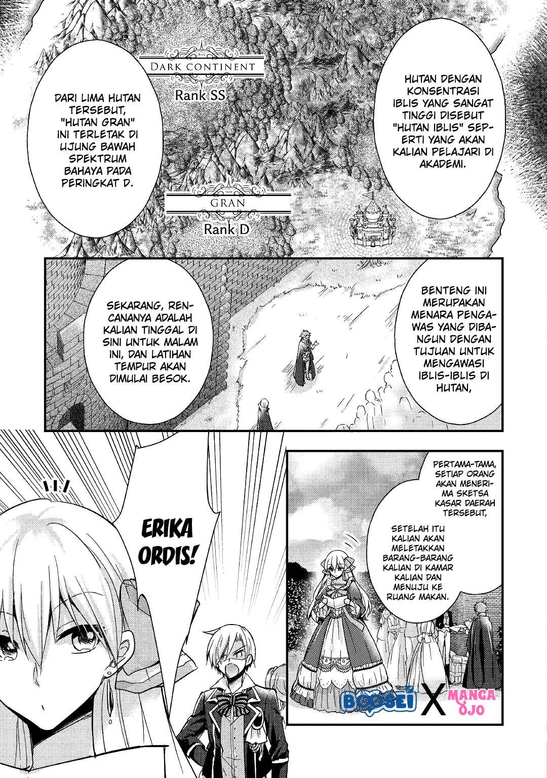 Akuyaku Reijou ni Narimashita Chapter 6 - Halaman 6