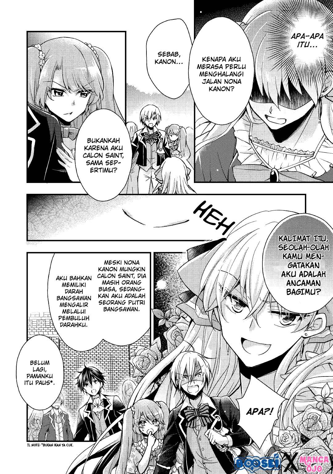 Akuyaku Reijou ni Narimashita Chapter 6 - Halaman 9