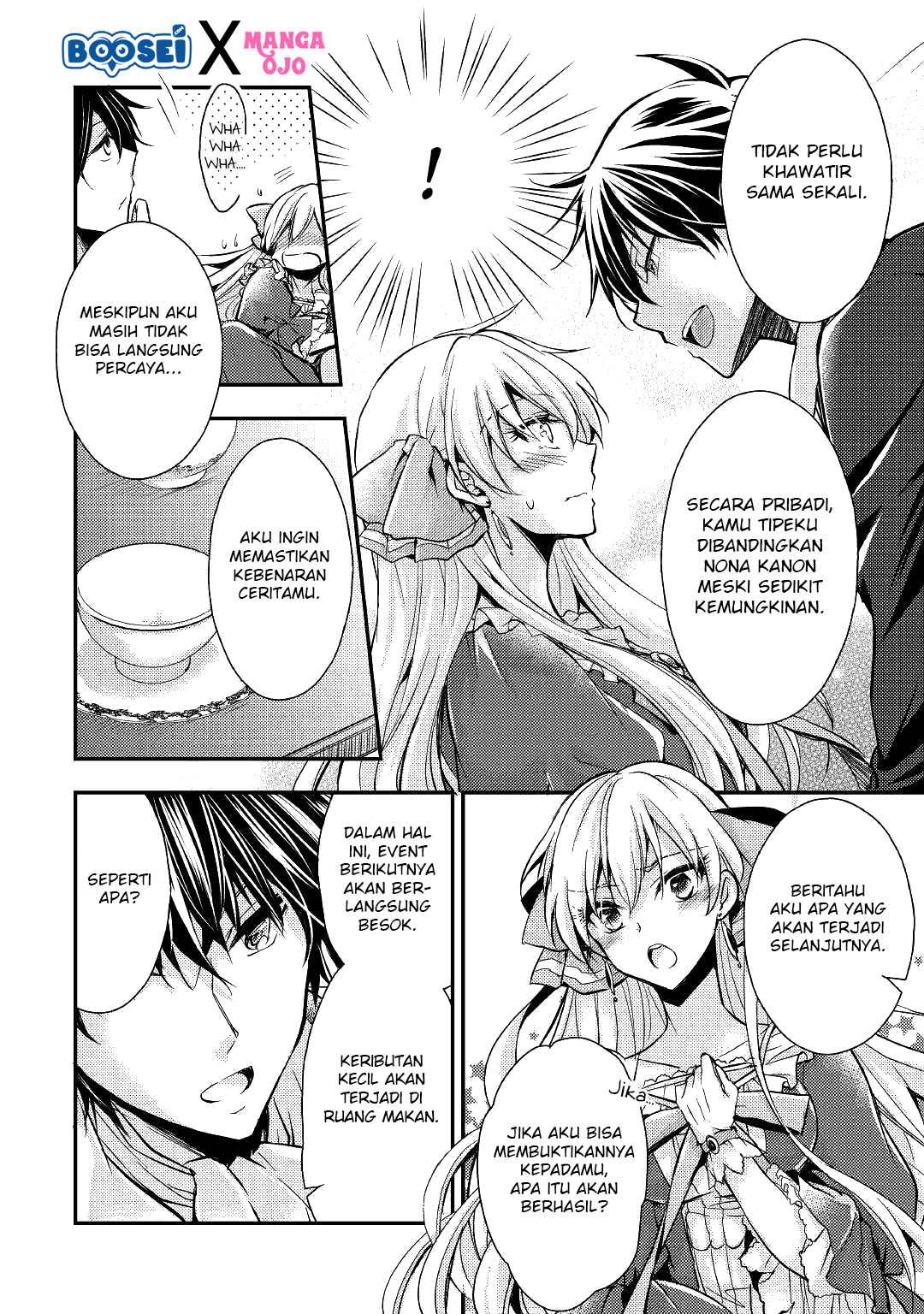 Akuyaku Reijou ni Narimashita Chapter 5 - Halaman 10