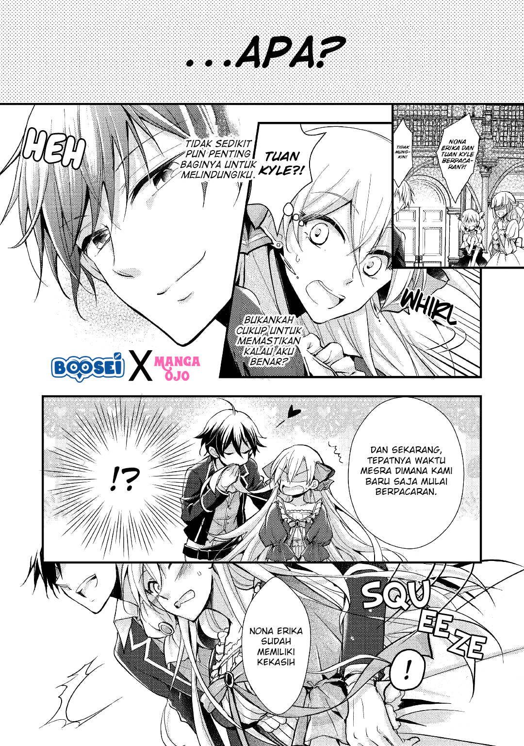 Akuyaku Reijou ni Narimashita Chapter 5 - Halaman 16