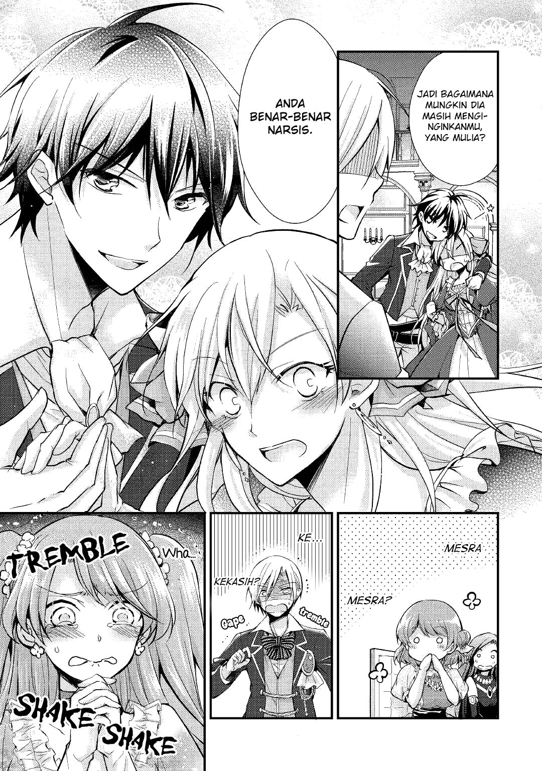Akuyaku Reijou ni Narimashita Chapter 5 - Halaman 17