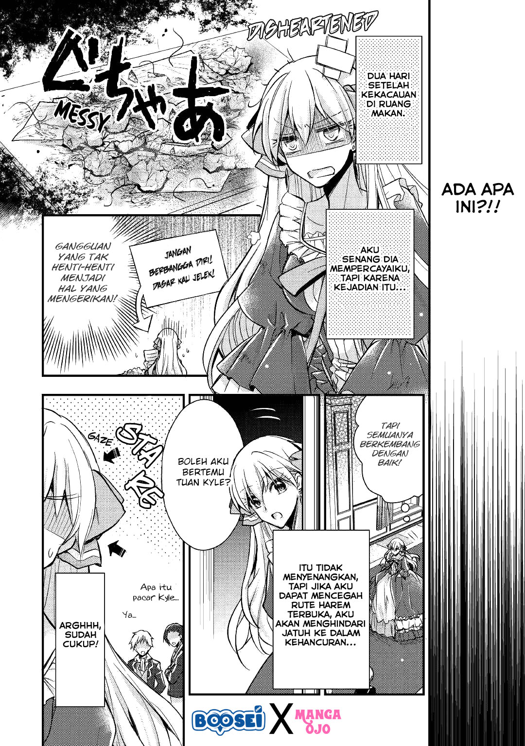 Akuyaku Reijou ni Narimashita Chapter 5 - Halaman 18