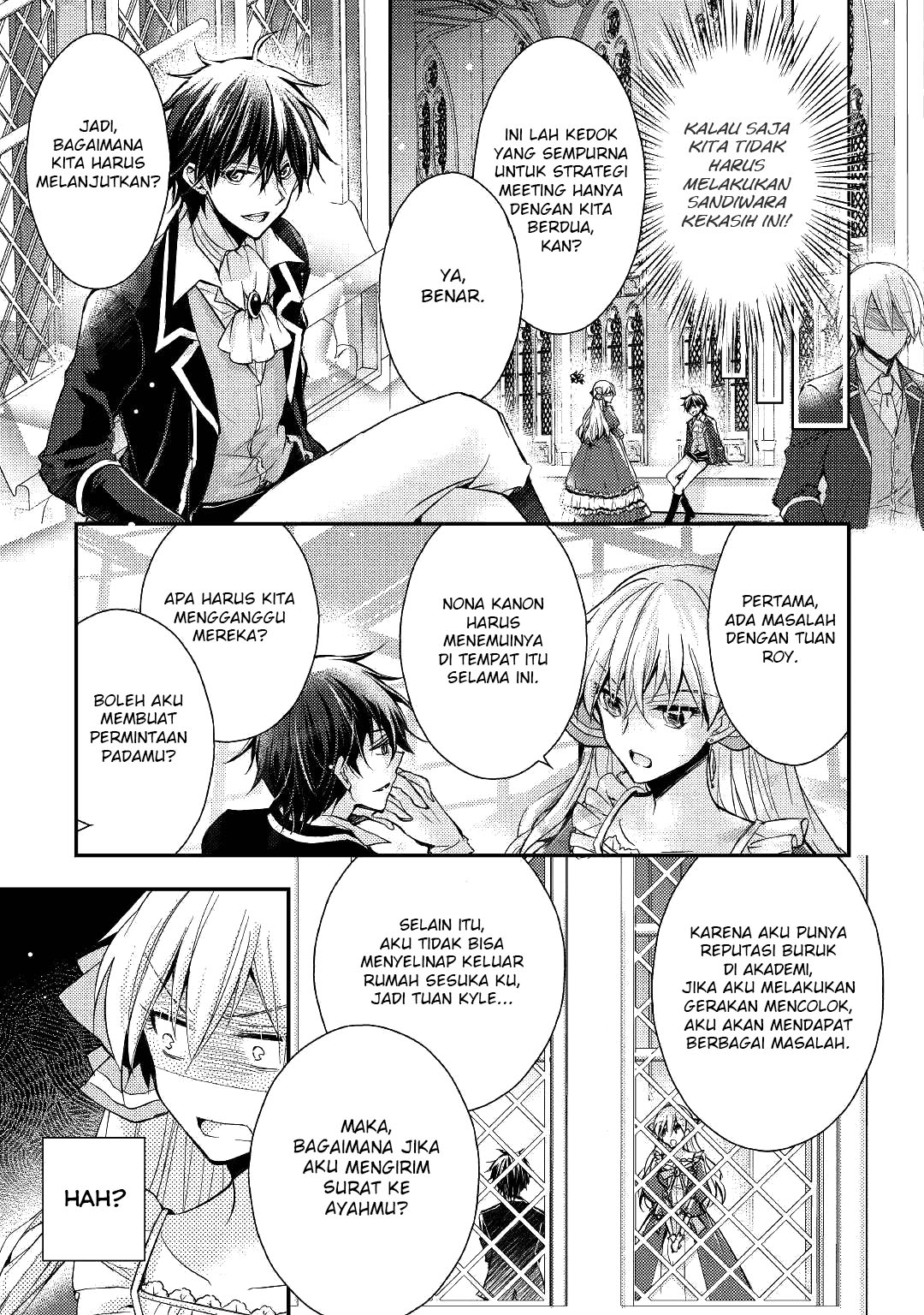 Akuyaku Reijou ni Narimashita Chapter 5 - Halaman 19