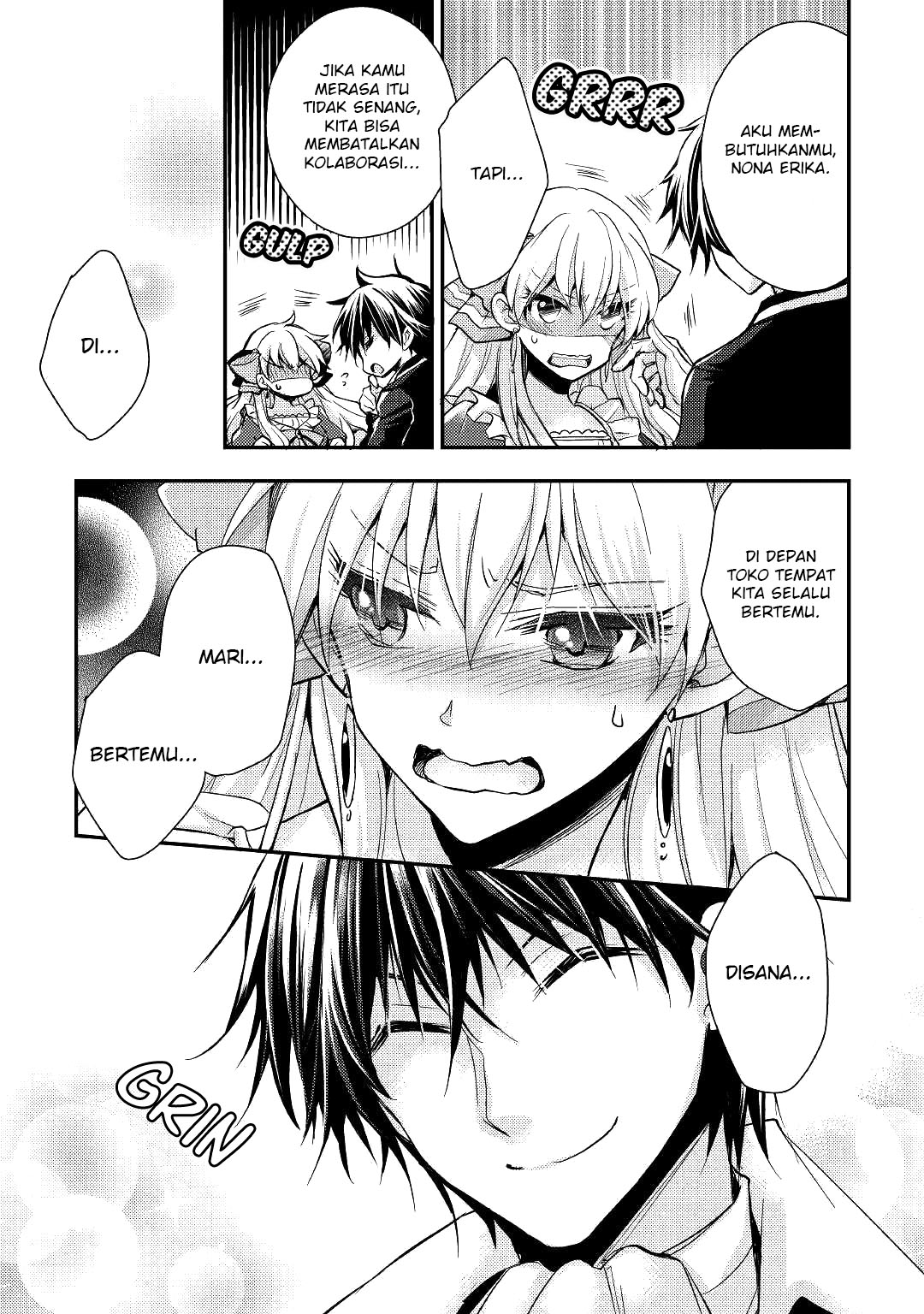 Akuyaku Reijou ni Narimashita Chapter 5 - Halaman 21