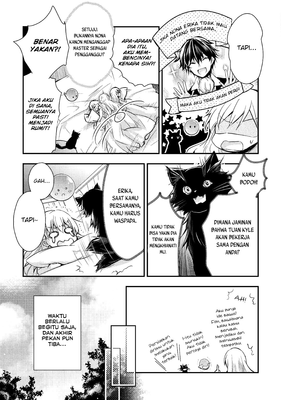 Akuyaku Reijou ni Narimashita Chapter 5 - Halaman 23