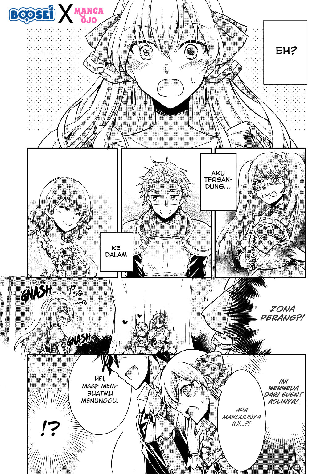 Akuyaku Reijou ni Narimashita Chapter 5 - Halaman 24