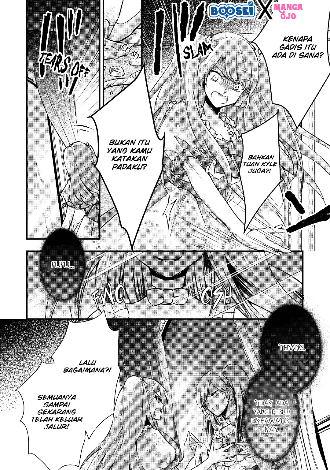 Akuyaku Reijou ni Narimashita Chapter 5 - Halaman 28