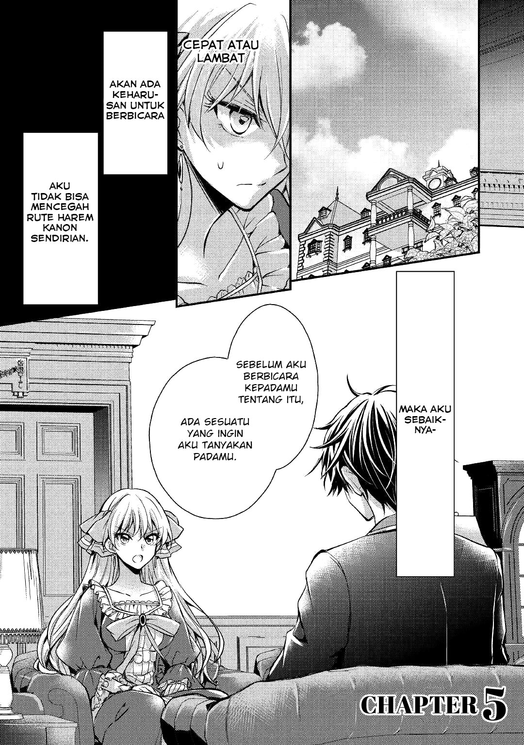 Akuyaku Reijou ni Narimashita Chapter 5 - Halaman 3