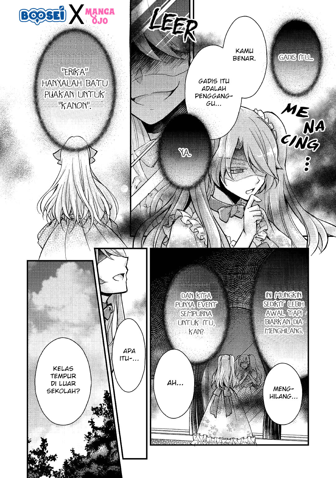 Akuyaku Reijou ni Narimashita Chapter 5 - Halaman 30