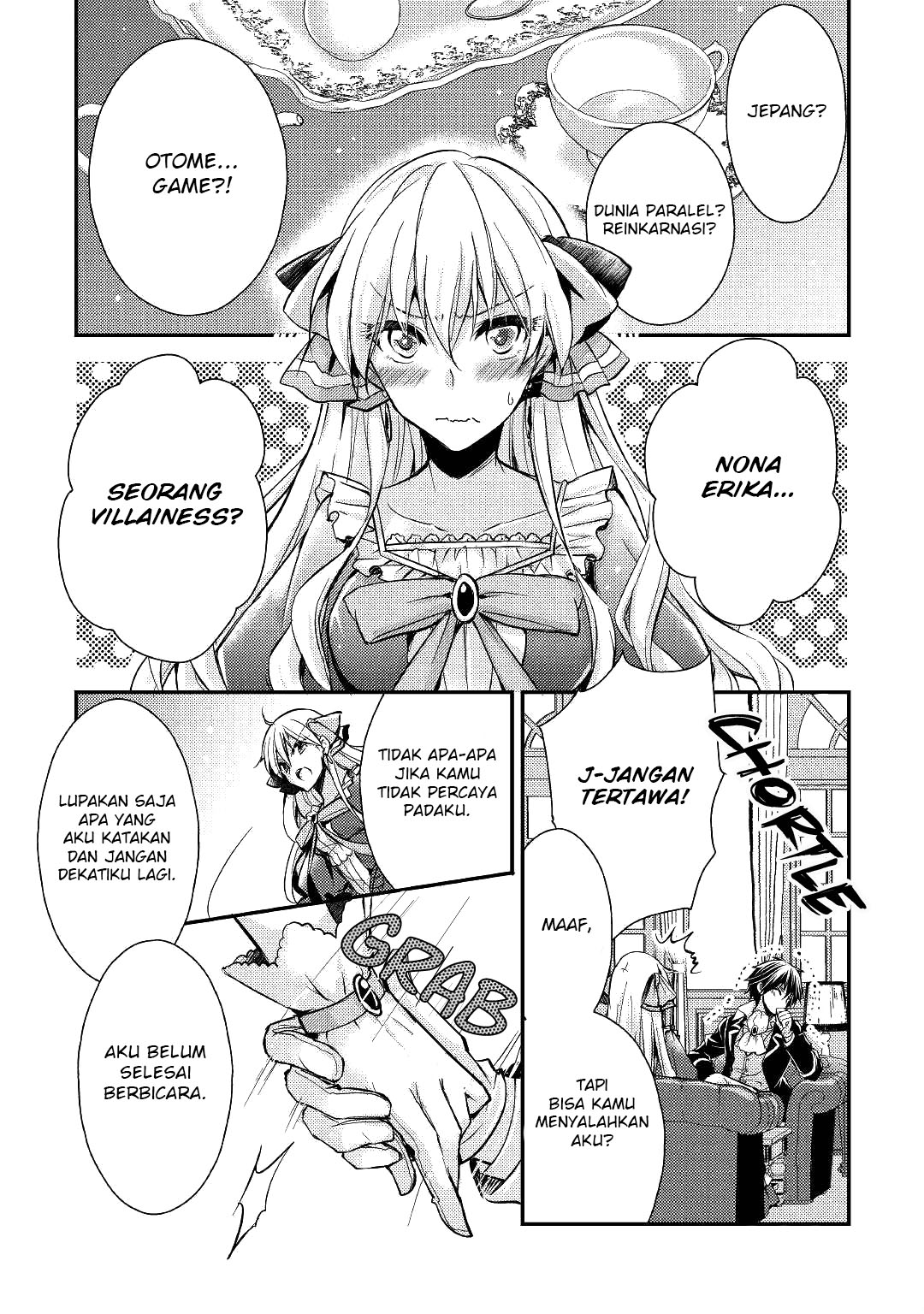Akuyaku Reijou ni Narimashita Chapter 5 - Halaman 7