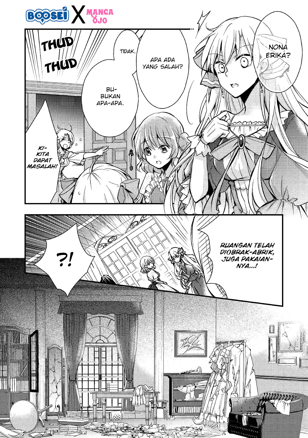 Akuyaku Reijou ni Narimashita Chapter 4 - Halaman 10