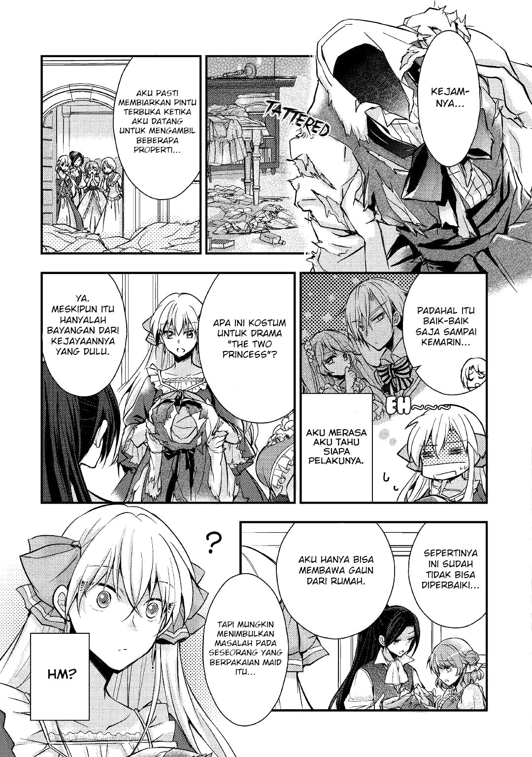 Akuyaku Reijou ni Narimashita Chapter 4 - Halaman 11