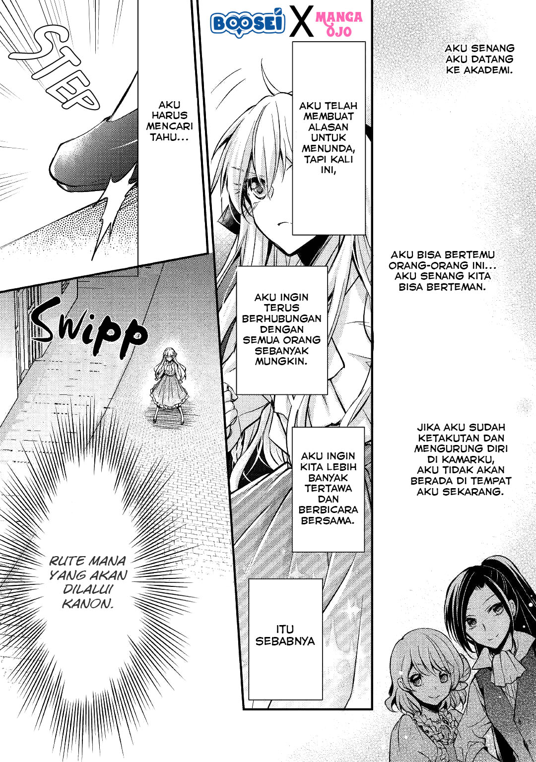 Akuyaku Reijou ni Narimashita Chapter 4 - Halaman 16